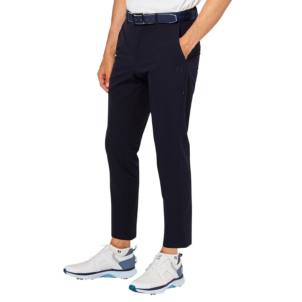 フットジョイ FOOTJOY メンズ アンクルパンツ シアサッカー 2025春夏 FootJoy フットジョイ シアサッカーアンクルパンツ FJ-S25-P03